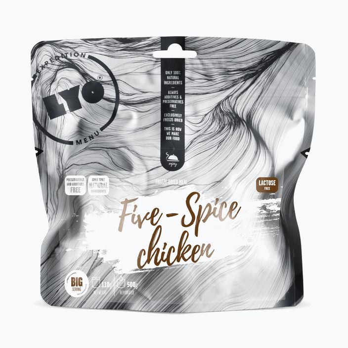 Mrazom sušené potraviny LYOFOOD Chicken 5 príchutí LF-7234 3
