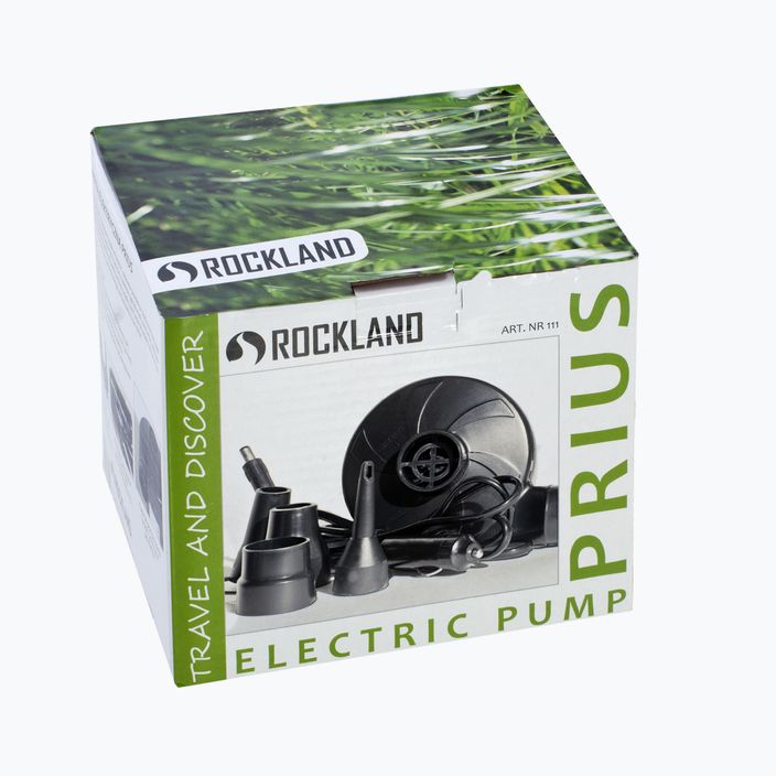 Elektrické čerpadlo Rockland Prius čierne 7