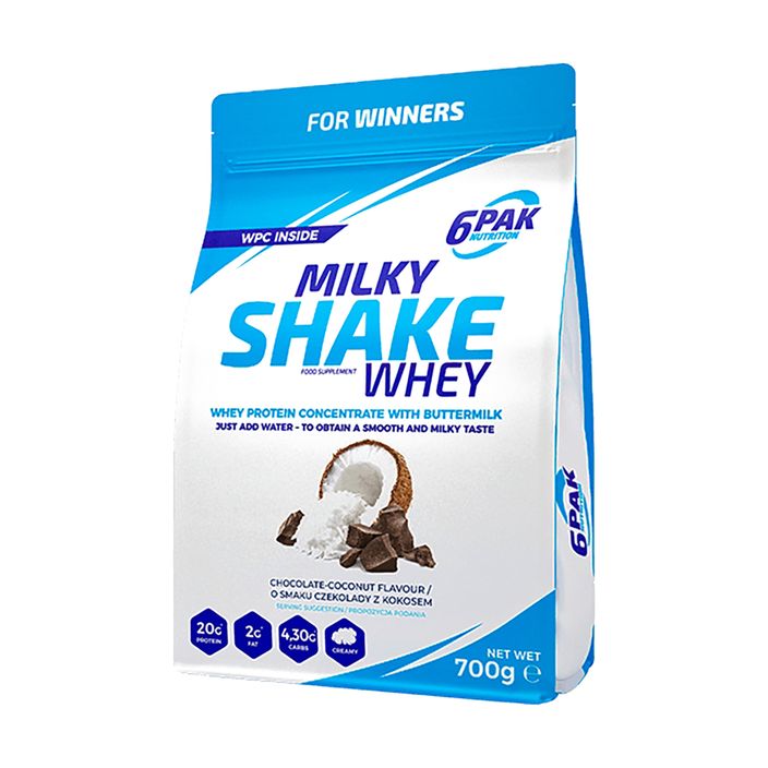 Srvátka 6PAK Milky Shake 7g kokosovo-čokoládová PAK/32 2