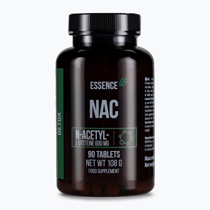 NAC Essence 600 mg regenerácia pečene 90 tabliet ESS/002