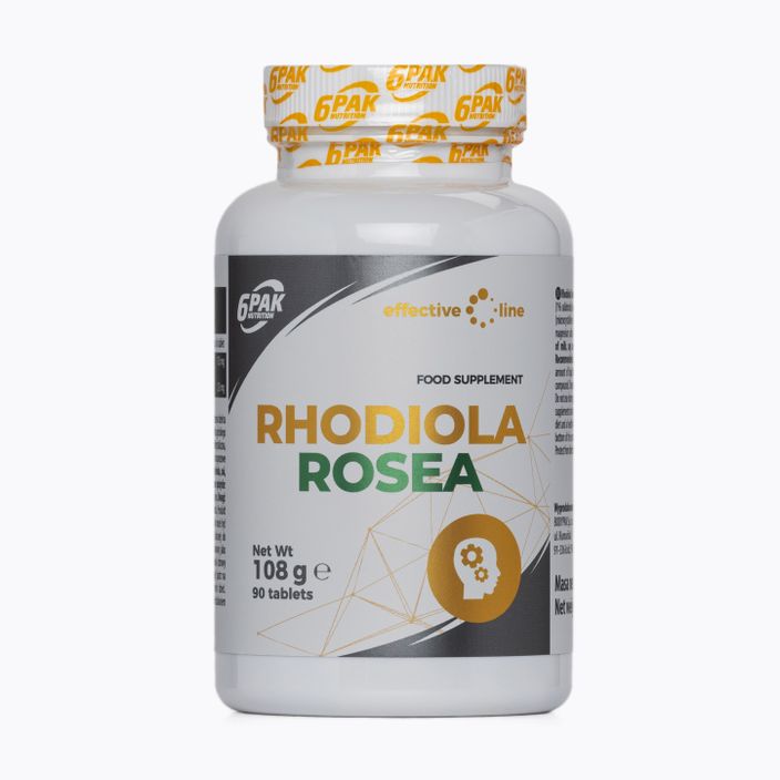 EL Rhodiola Rosea 6PAK horská rodiola 500 mg 90 tabliet PAK/092