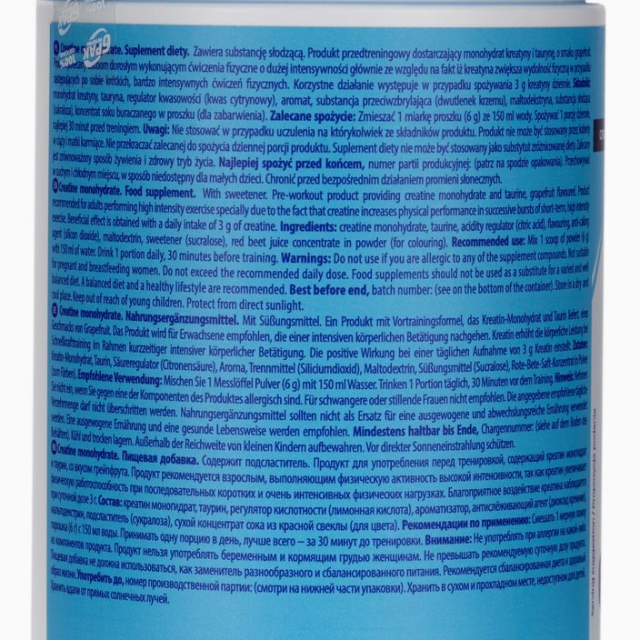 Kreatín monohydrát 6PAK kreatín 500g grapefruit PAK/137#GREJP 2