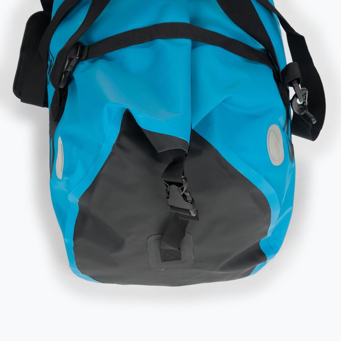 FishDryPack Duffel 50 L nepremokavá taška modrá FDP-DUFFEL50-SKYBLU 3