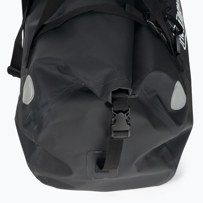 FishDryPack Duffel 50 L vodotesná taška čierna FDP-DUFFEL50-BLA 3