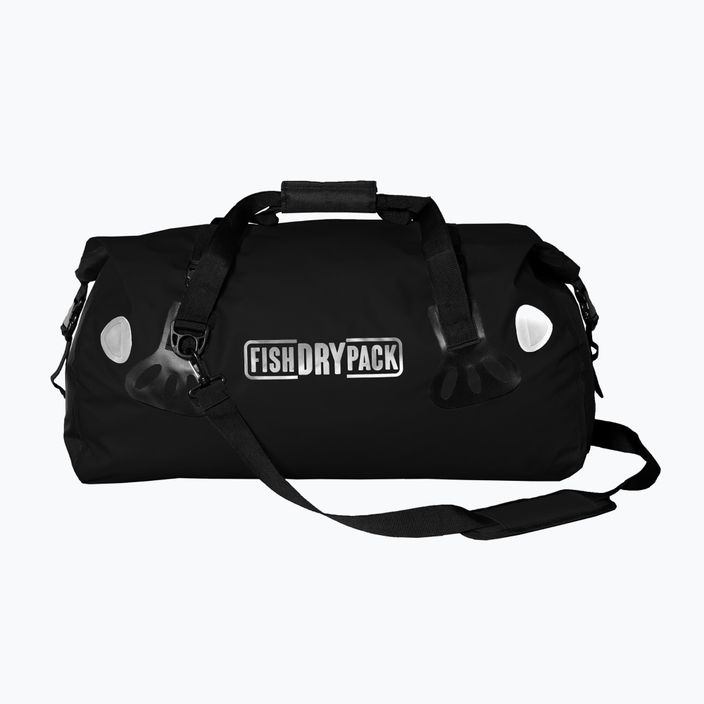 FishDryPack Duffel 50 L vodotesná taška čierna FDP-DUFFEL50-BLA 6