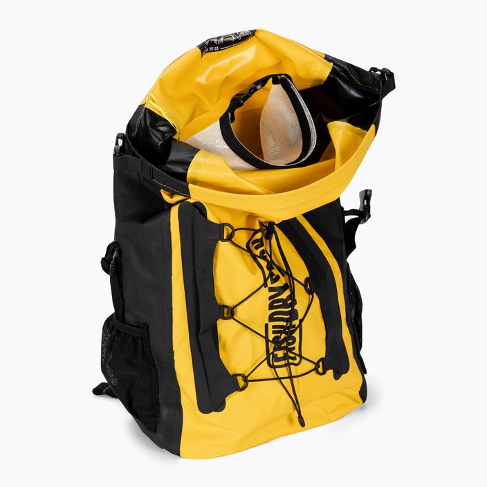 FishDryPack Explorer 40l yellow FDP-EXPLORER40 nepremokavý batoh 7