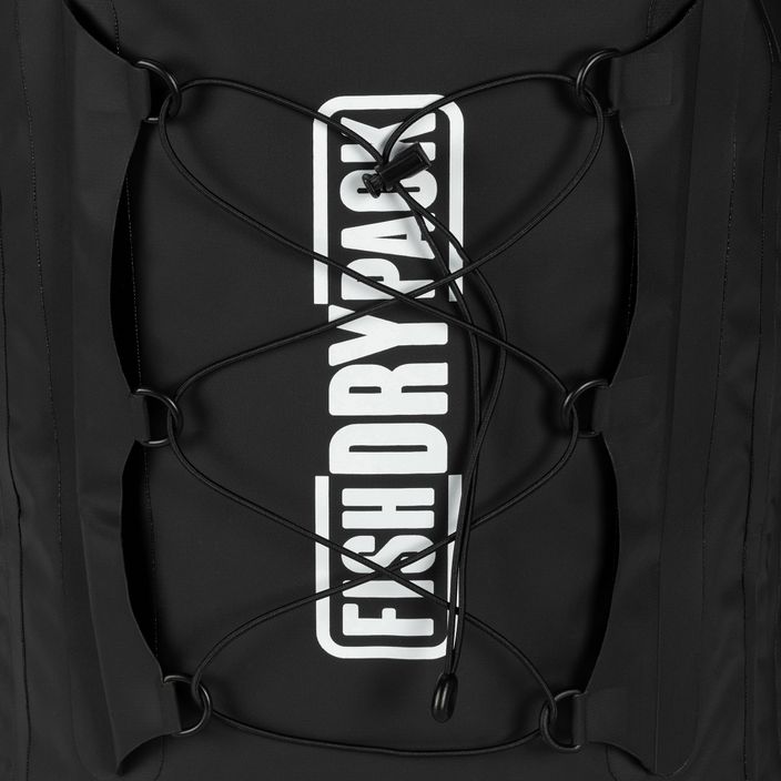 FishDryPack Explorer 40l vodotesný batoh čierny FDP-EXPLORER40 6