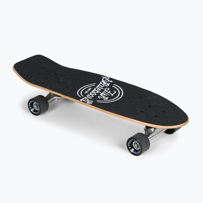 Fish Skateboards Alaia cruiser skateboard čierny CR-ALA-SIL-BLA 2