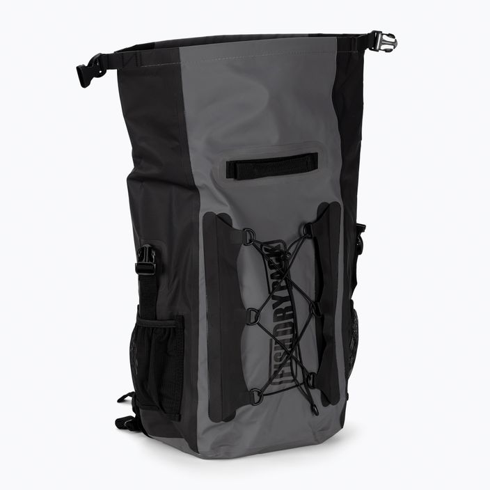 FishDryPack Explorer 20l nepremokavý batoh sivý FDP-EXPLORER20 6