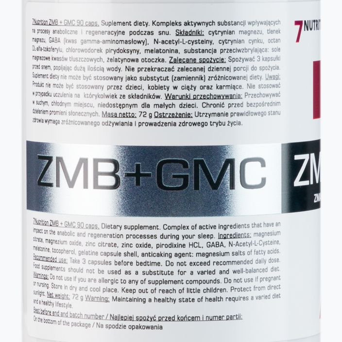 ZMB + GMC 7Nutrition 90 kapsúl 7Nu000061 2
