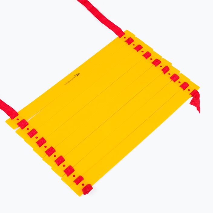 Yakimasport koordinačný rebrík 4 m žltý 100003 2