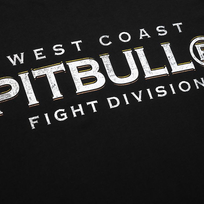 Pánske tričko Pitbull West Coast Fight Club black 3