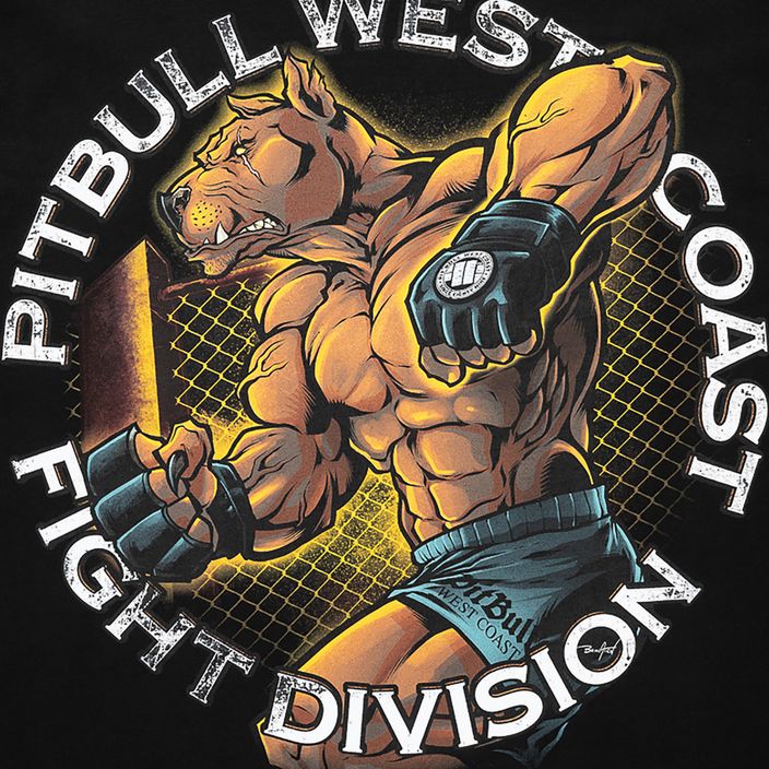 Pánske tričko Pitbull West Coast Fight Club black 5