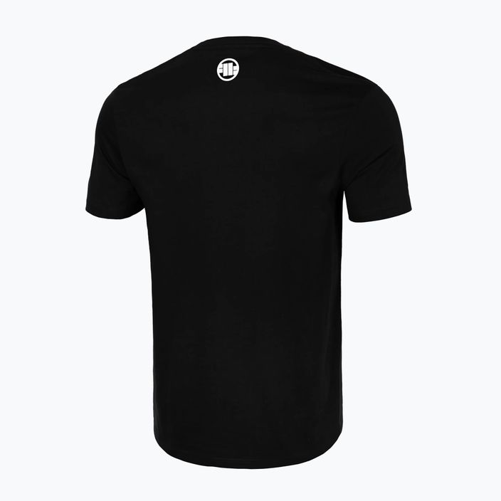 Pánske tričko Pitbull West Coast Steel Logo black 2