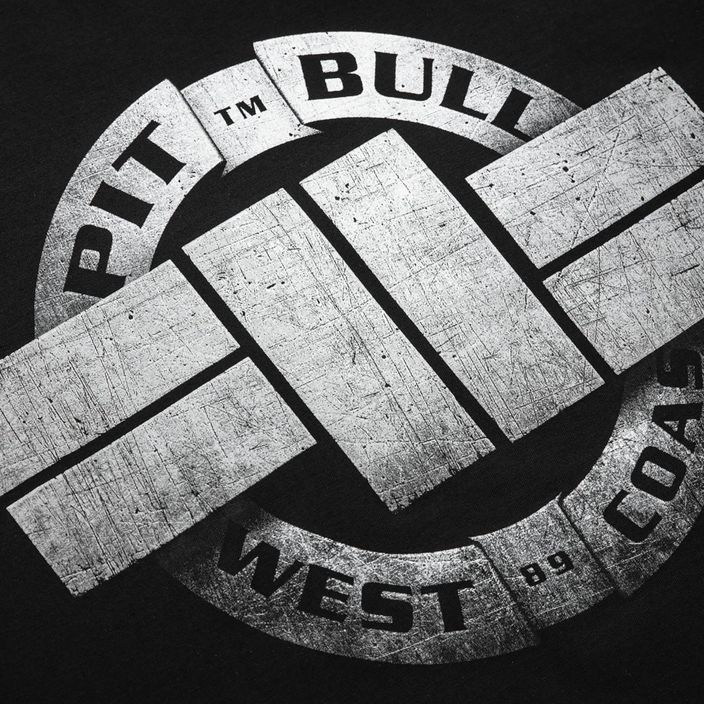 Pánske tričko Pitbull West Coast Steel Logo black 3