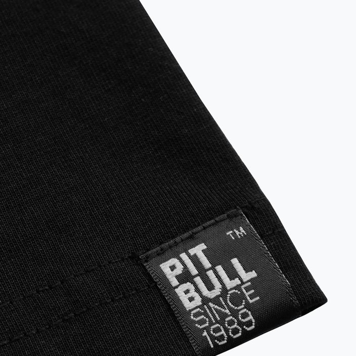 Pánske tričko Pitbull West Coast Steel Logo black 6
