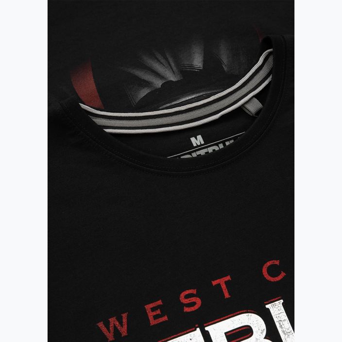 Pitbull West Coast Boxing pánske tričko 2019 black 6