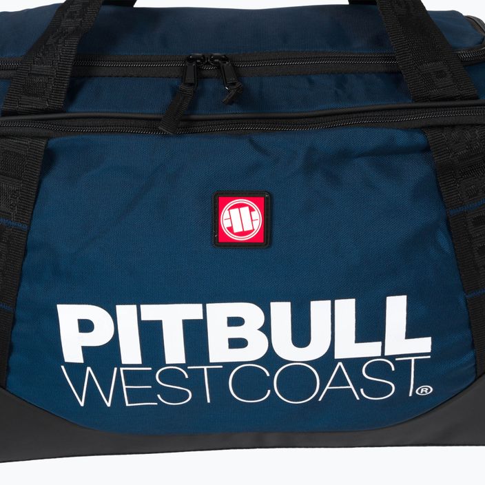 Pánska tréningová taška Pitbull West Coast TNT Sports black/dark navy 3