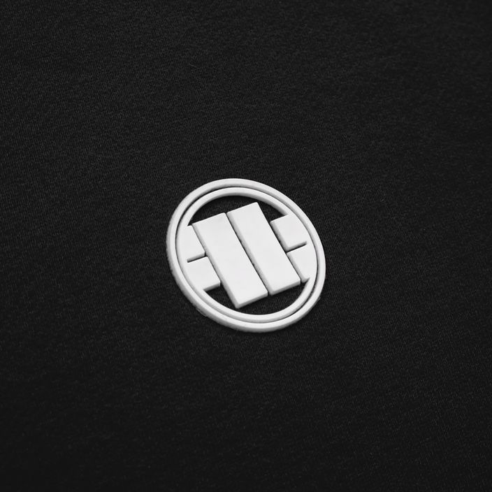 Pánska mikina Pitbull West Coast Hooded Small Logo 21 black 3