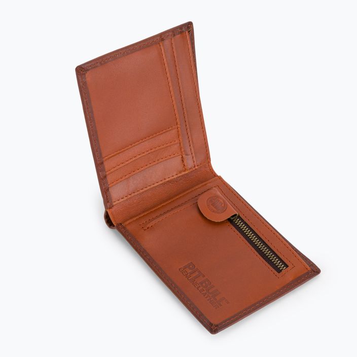 Pánska peňaženka Pitbull West Coast Original Leather Brant brown 3