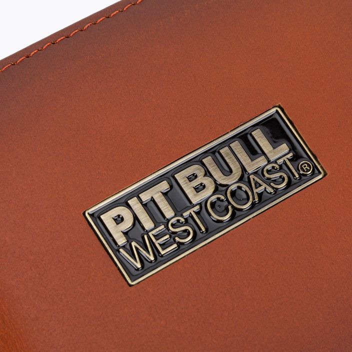 Pánska peňaženka Pitbull West Coast Original Leather Brant brown 4