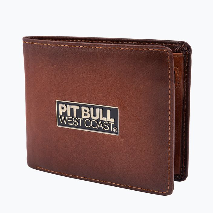 Pánska peňaženka Pitbull West Coast Original Leather Brant brown 5
