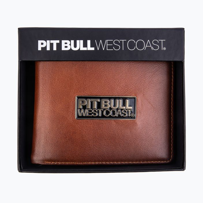 Pánska peňaženka Pitbull West Coast Original Leather Brant brown 7