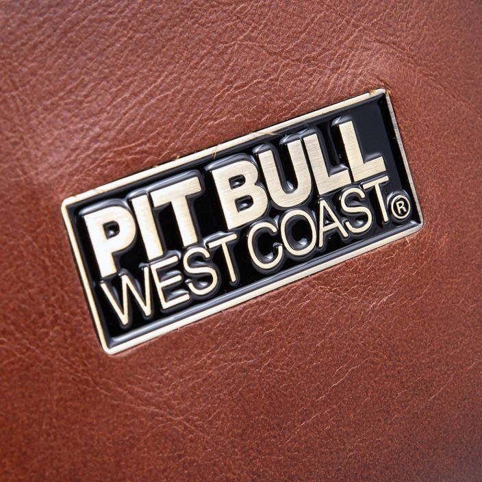 Pánska peňaženka Pitbull West Coast Original Leather Brant brown 10