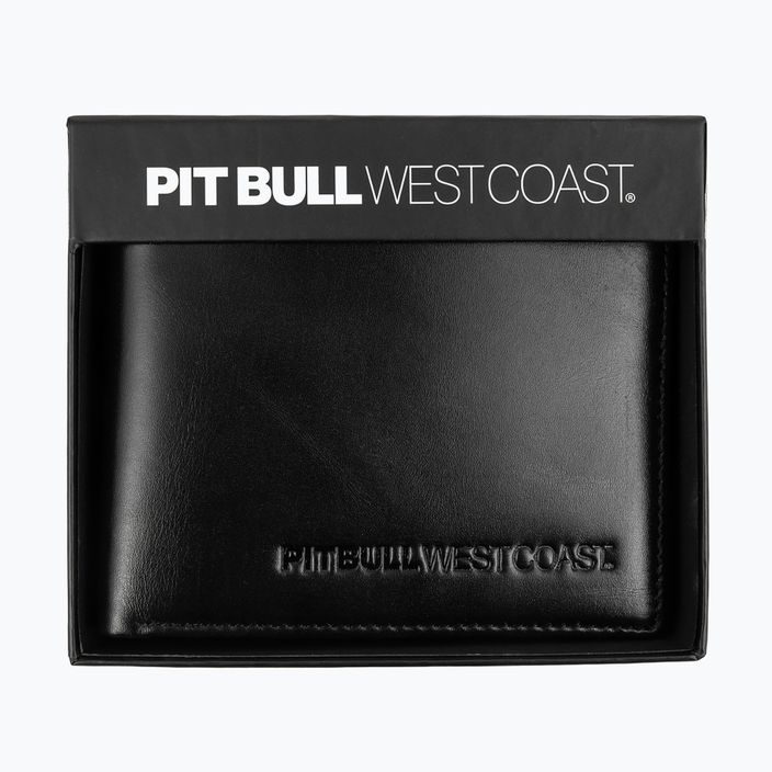 Pánska peňaženka Pitbull West Coast Embosed Leather National City black 7