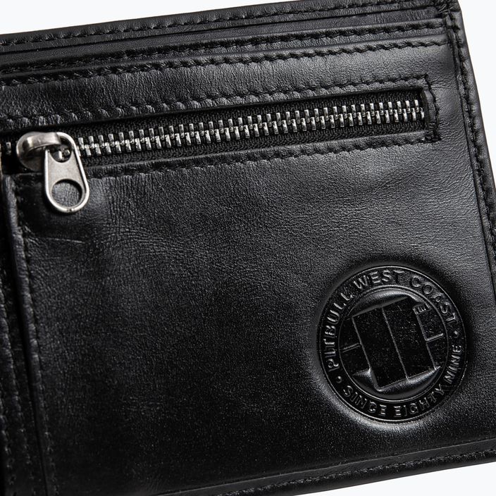 Pánska peňaženka Pitbull West Coast Embosed Leather National City black 9