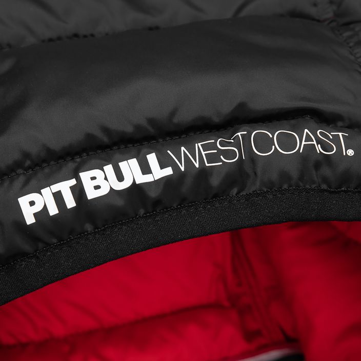 Pánska zimná bunda Pitbull West Coast Padded Hooded Seacoast black 6