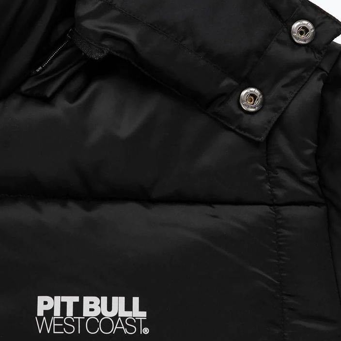 Pánska zimná bunda Pitbull West Coast Padded Hooded Walpen black 7