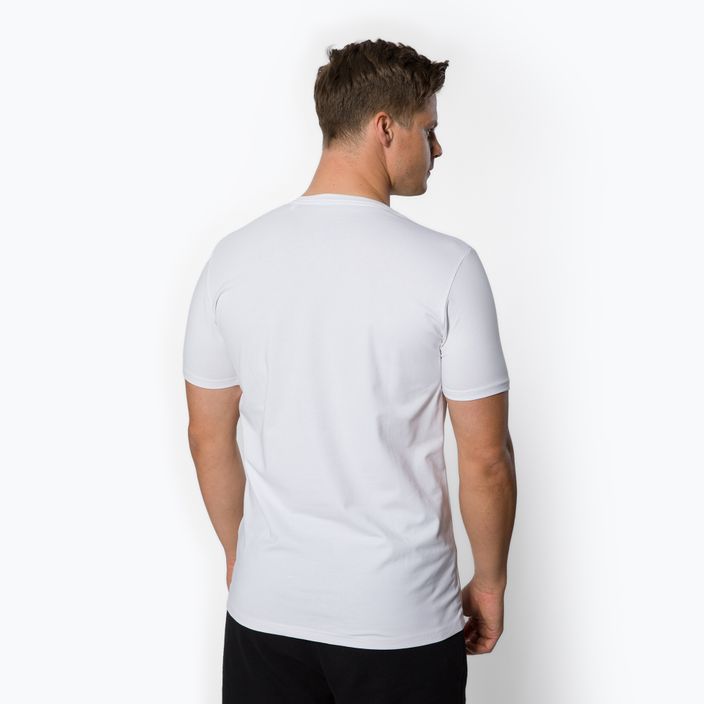 Pánske tričko Pitbull West Coast Slim Fit Lycra Small Logo white 3
