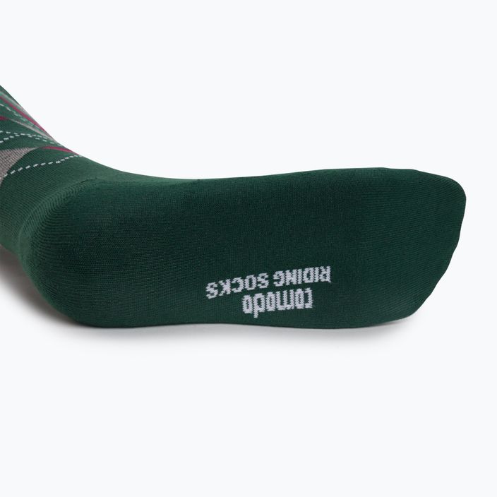 Jazdecké ponožky COMODO green SPDJ/35 3
