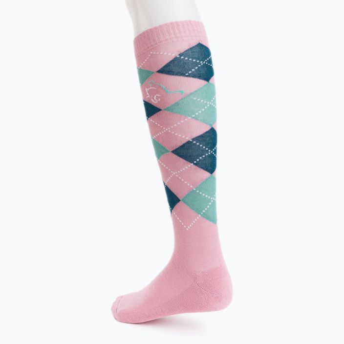 Jazdecké ponožky COMODO pink SPDJ/36 2