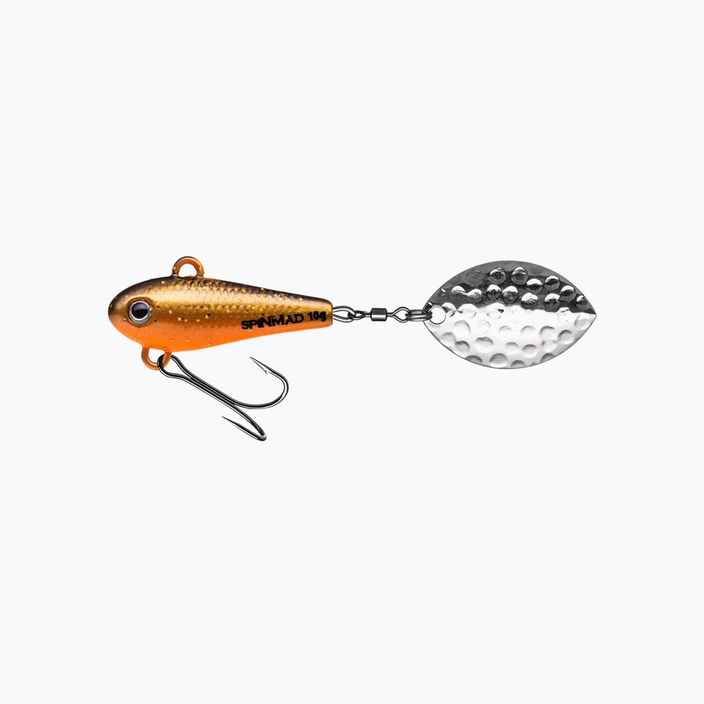 SpinMad Whirl Tail Spinners Lure Orange 0811