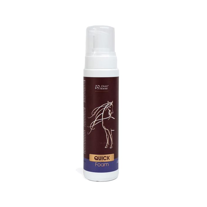 Suchý šampón pre kone Over Horse Quick Foam 250 ml 2