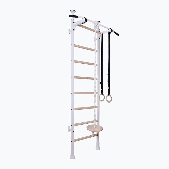 BenchK gymnastický rebrík biely BK-412