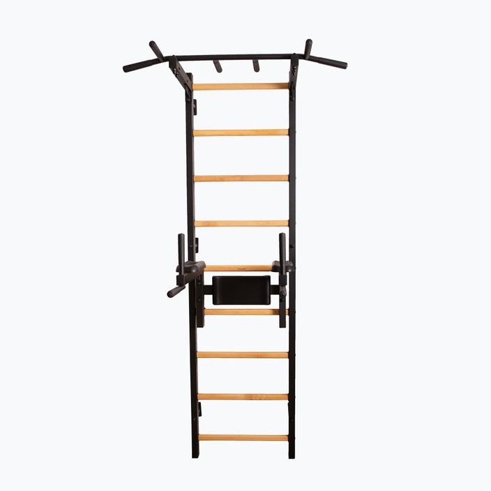BenchK gymnastický rebrík čierny BK-722B