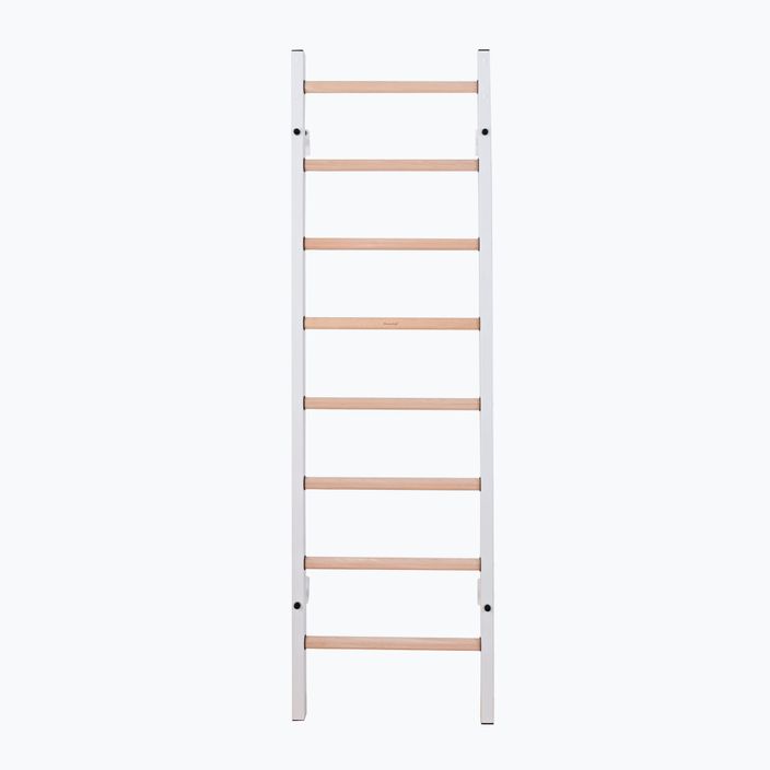 BenchK gymnastický rebrík biely BK-210W 2