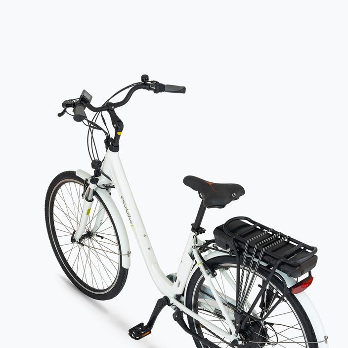 Ecobike Traffic elektrický bicykel 13Ah biely 1010105 4