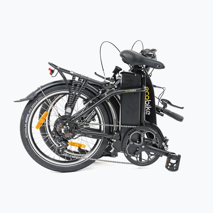 Ecobike Even Black 13Ah čierny elektrický bicykel 1010202 2