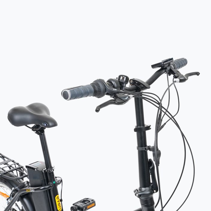 Ecobike Even Black 13Ah čierny elektrický bicykel 1010202 4