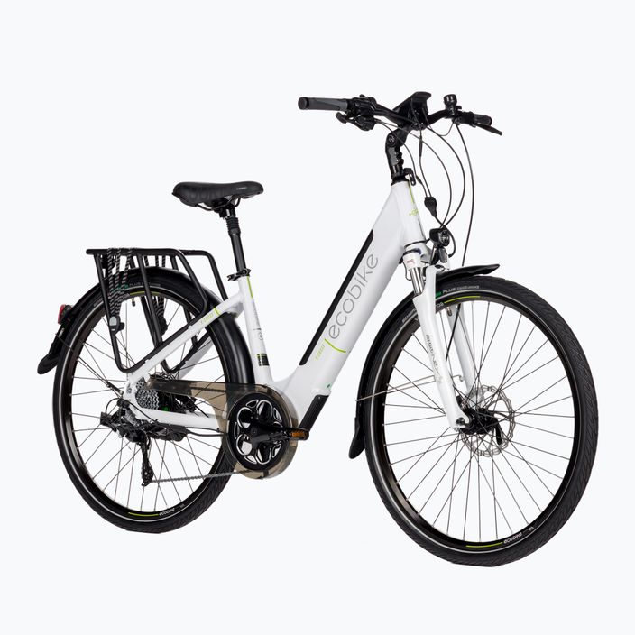 Ecobike X-Cross L/17.5Ah LG elektrický bicykel biely 1010301 2