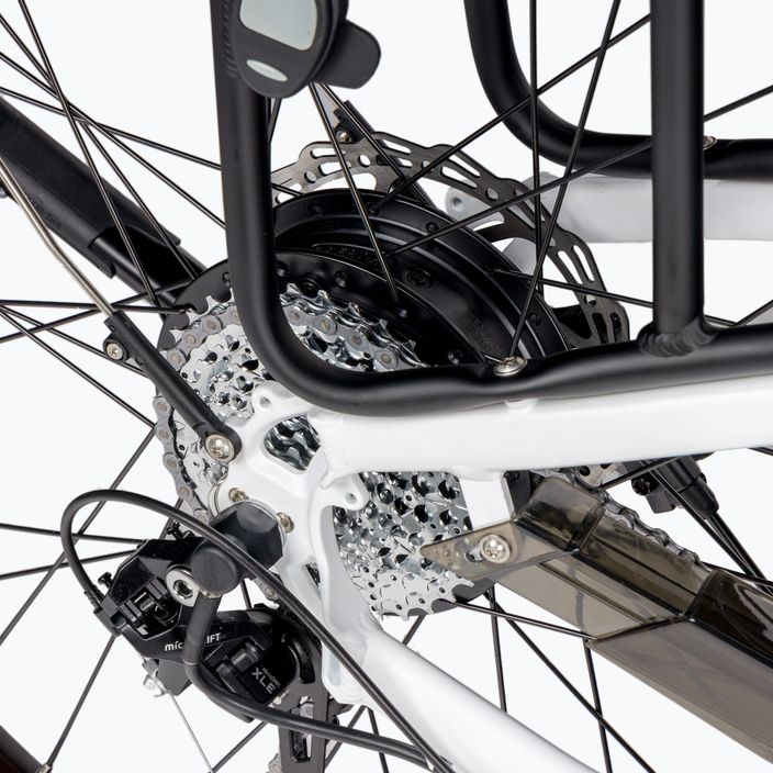 Ecobike X-Cross L/17.5Ah LG elektrický bicykel biely 1010301 5