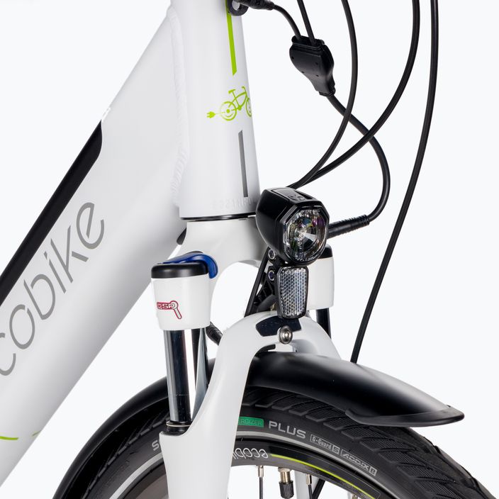 Ecobike X-Cross L/17.5Ah LG elektrický bicykel biely 1010301 6