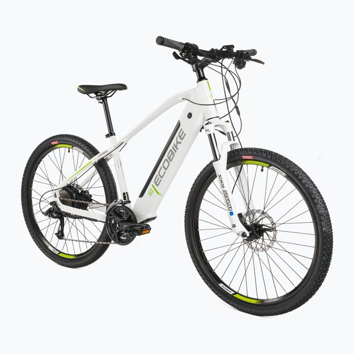 Ecobike SX3/X-CR LG elektrický bicykel 13Ah biely 1010401 2