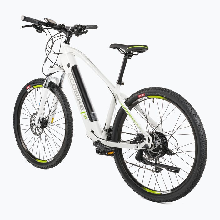 Ecobike SX3/X-CR LG elektrický bicykel 13Ah biely 1010401 3