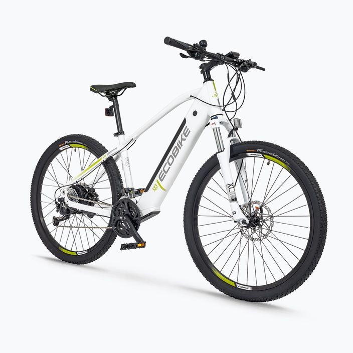 Ecobike SX3/X-CR LG elektrický bicykel 13Ah biely 1010401 7