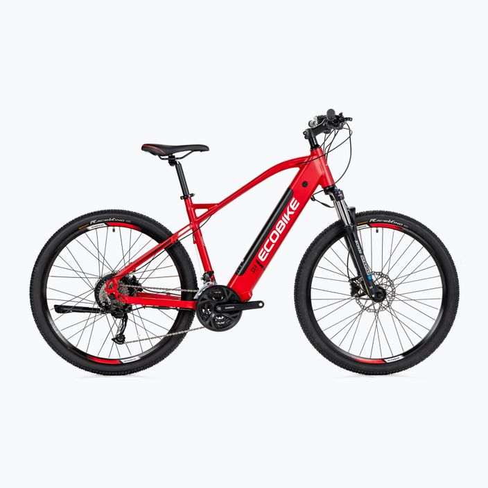 Ecobike SX4/X-CR LG elektrický bicykel 13Ah červený 1010402